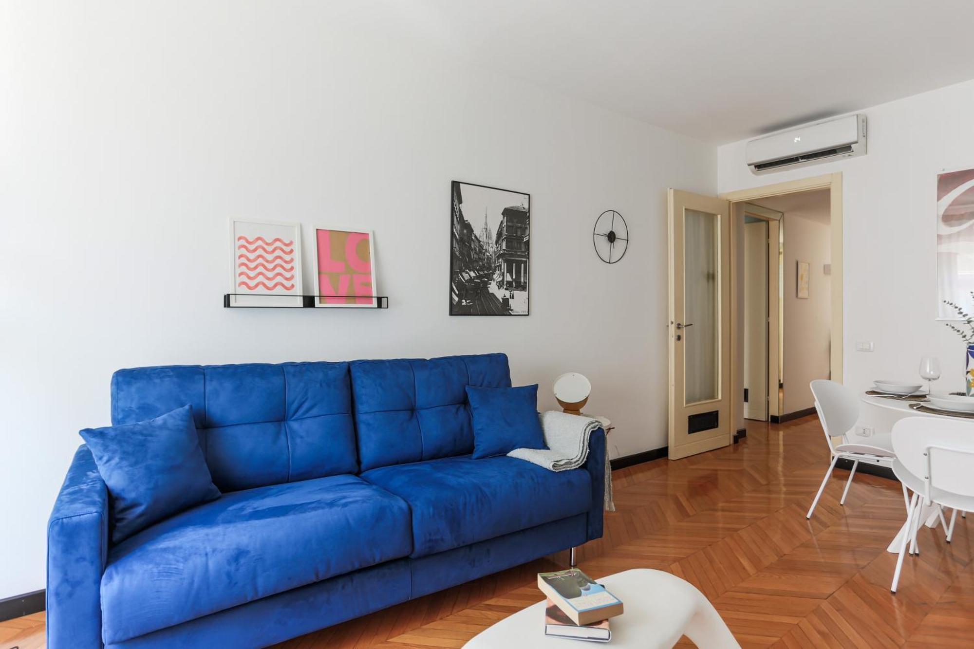 Apartment The Rent - Colorful In Station Mailand